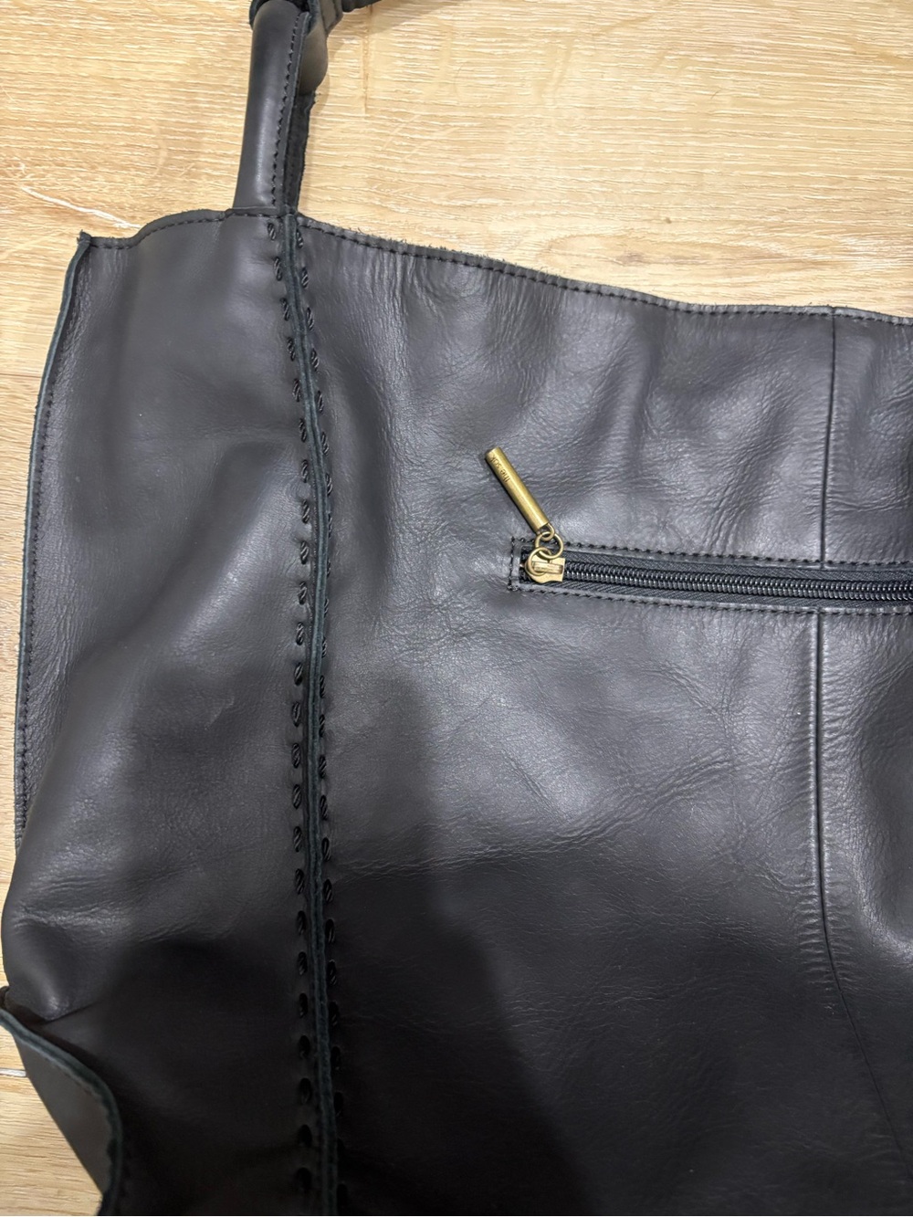 Women’s The Sak Los Feliz Hobo Purse Premium Large Leather Handbag $90.00 - Picture 3 of 9